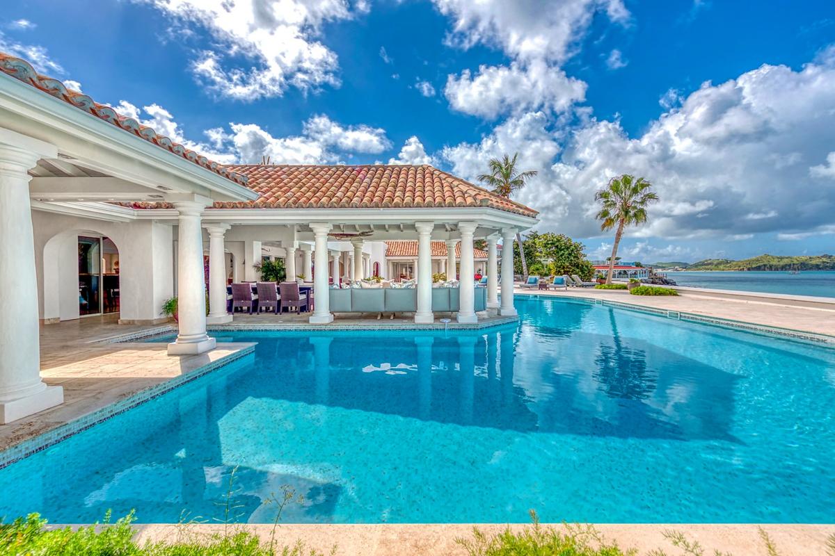 Unique Villa rental St Martin - Outstanding pool villla